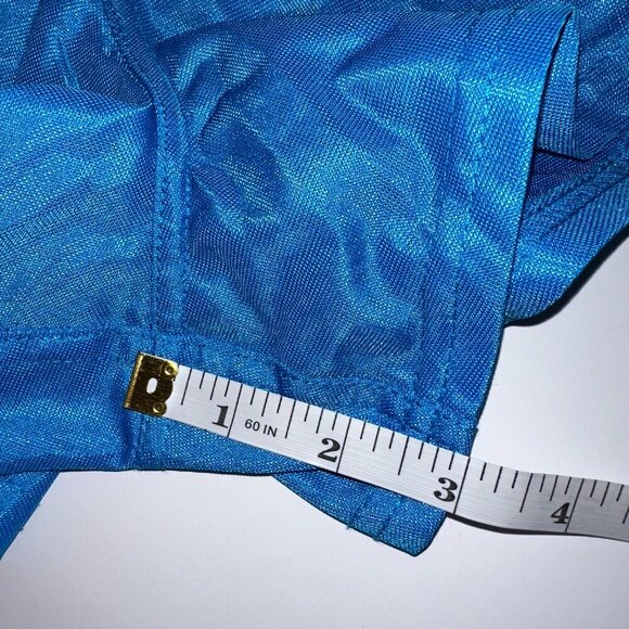 AussieBum Men’s Blue Athletic Shorts Size L NWOT Retro Gym Swim Track Style - Picture 3 of 7